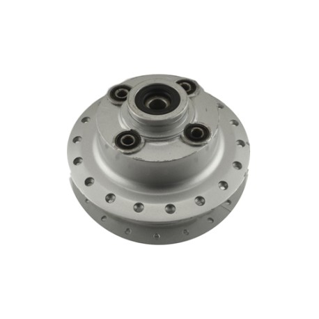 Maza trasera con baleros y bujes Italika Forza 150 FT150G