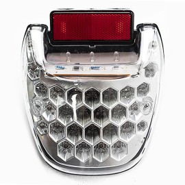Calavera DT150 SPORT FT150G negra FT150 Led Kinlley