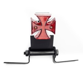 Calavera de cruz con soporte de 16pcs 12V 1.