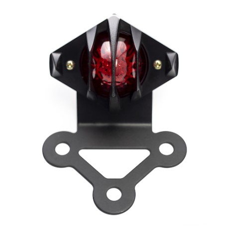 Calavera con base y soporte negro de 20pcs 12V 1.