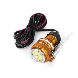 Cargador universal USB dorado