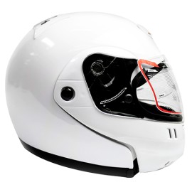 Casco Kinlley k301 blanco XL abatible