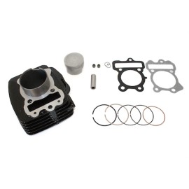 Kit de cilindro completo para motocicleta Bajaj Boxer 150 BM150