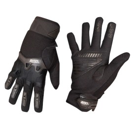 Guantes motocicleta BMD textil completo MS-2018-03 XL negro