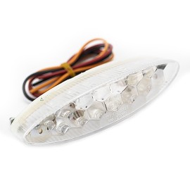 Reflejante trasera rojo Led FQ-TL-029 Kinlley