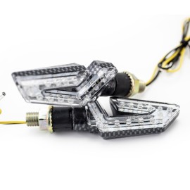 Direccionales carbon par con 15pcs 12V 1.