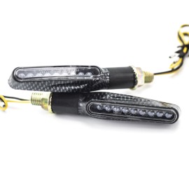 Direccionales carbon par con 9pcs 12V 1.