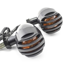 Direccionales negro par con 15pcs 12V 1.