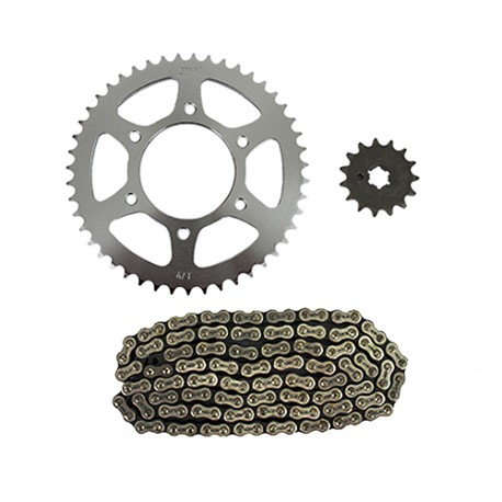 Kit de traccion para motocicleta R15 Yamaha