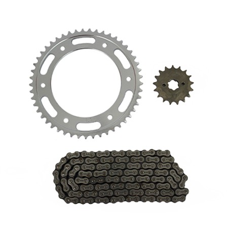 Kit de traccion para motocicleta XR150L
