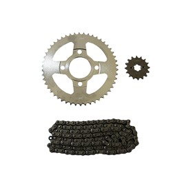 Kit de traccion para motocicleta Xeverus 250 50D 16D 428H x 132