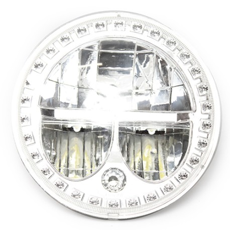 Faro principal RT-M04B led redondo 15W 18.