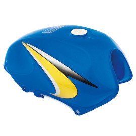 Tanque de gasolina azul YBR125