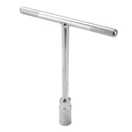 Llave T milimetrica 14mm cromada Kinlley