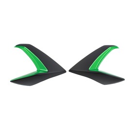 Cubiertas de tanque para motocicleta 150Z verde