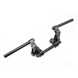 Manubrio de aluminio ajustable negro ZX851 Kinlley