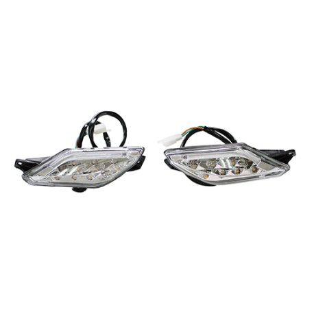 Luz direccional para motocicleta delantera izq/der 125Z