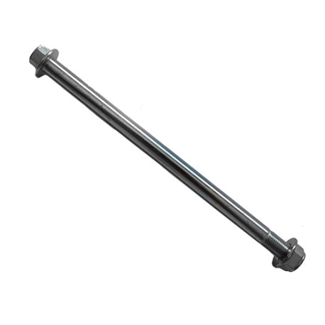 Eje de rueda delantera para motocicleta 150Z XR150L 206mm 12mm