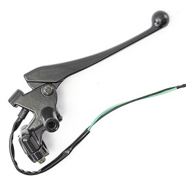 Manija derecha CS125/XS125 con soporte Kinlley moto