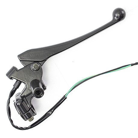 Manija derecha CS125/XS125 con soporte Kinlley moto