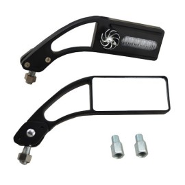 Espejos para motocicleta con luz 10mm ZX-2592 Sayto