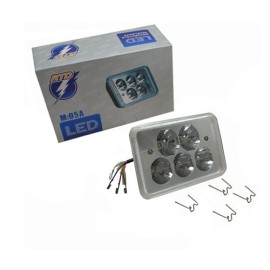 Faro principal RT-M05A led rectang 15W 17x10.