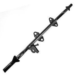 Barra de posapie delantera para motocicleta FT125 DT125 DT150