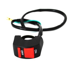 Mando para luces auxiliares universal para motocicleta Sayto