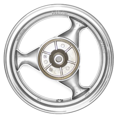 Rin trasero gris DS125 DS150 XS150 SPD Kinlley