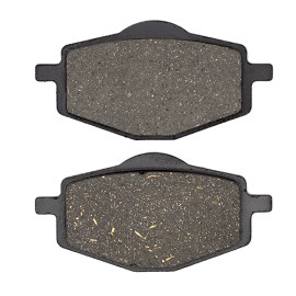 Balatas de freno delanteras disco para motocicleta YBR125 2005