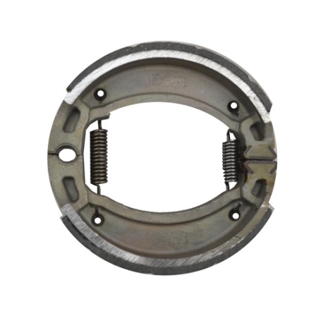 Balatas de freno traseras tambor para motocicleta ST70 AT100