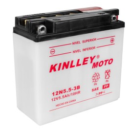 Bateria para motocicleta 12N5.