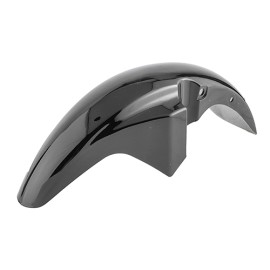 Salpicadera delantera para motocicleta para motocicleta negra