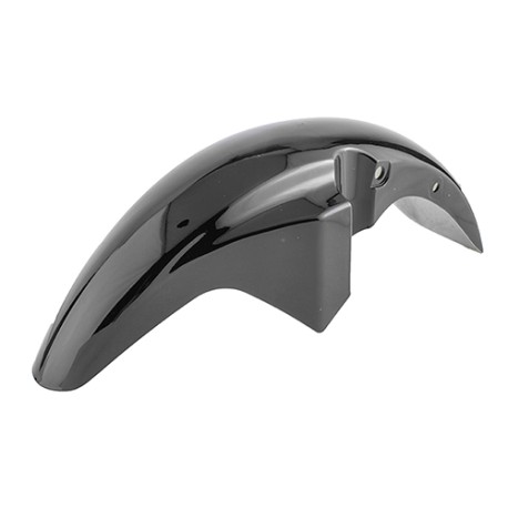 Salpicadera delantera para motocicleta para motocicleta negra