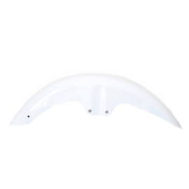 Salpicadera delantera blanca para motocicleta BAJAJ BOXER 150