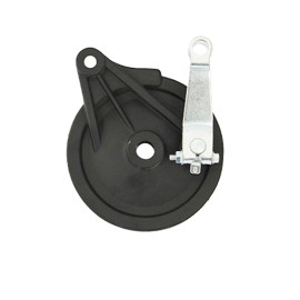 Porta balatas trasero para motocicleta FT125 delivery DT125