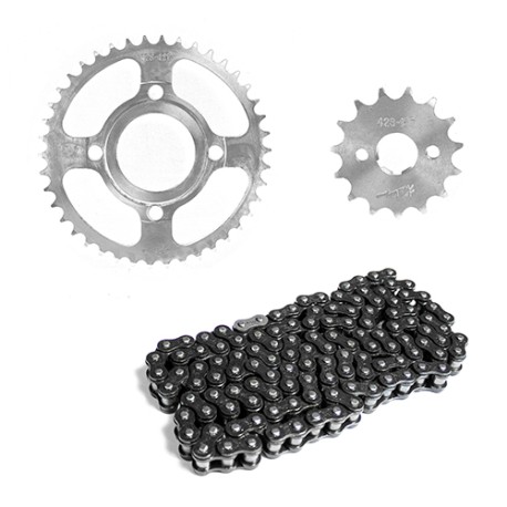 Kit de traccion para motocicleta RT180 Sport 42D 15D 428H x