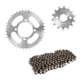 Kit de traccion para motocicleta 150Z 150SZ 41D 14D 428Hx118L