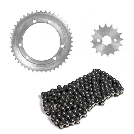 Kit de traccion DM200 44D-16D 428Hx130L Kinlley