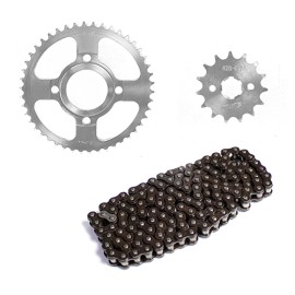 Kit de traccion para motocicleta DM200 46D 15D 428H x 128L