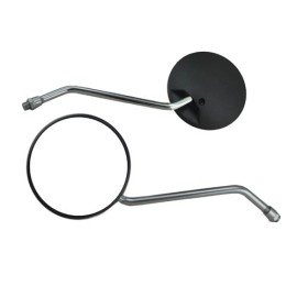 Espejos para motocicleta CG125 Redondo 10mm Kinlley