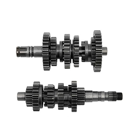 Arboles para motocicleta Primario y Secundario de Transmision