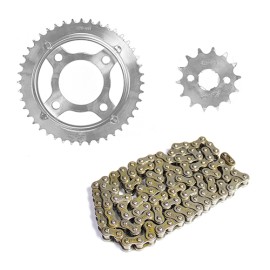 Kit de traccion Cargo 125 44D-14D 428x116L Kinlley