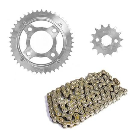 Kit de traccion Cargo 125 44D-14D 428x116L Kinlley