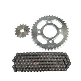 Kit de traccion para motocicleta FT150 42D-15D 428H-108L Kinlley