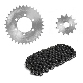 Kit de traccion para motocicleta 250Z 34D 13D 520Hx120L Kinlley