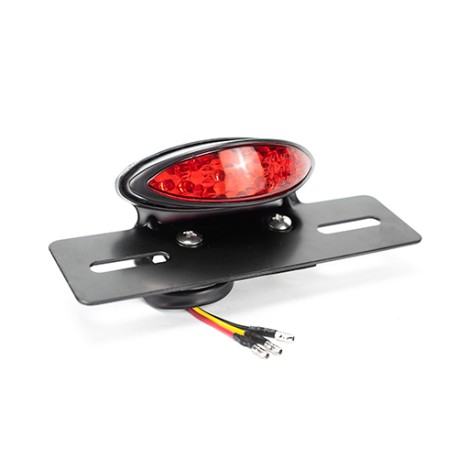 Calavera con soporte negro con 19pcs Led dip 3 wires modelo