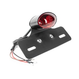 Calavera con soporte negro bulb modelo 2008 Kinlley