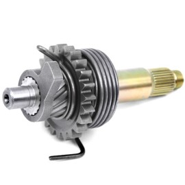 Eje arranque completo para motocicleta YBR125