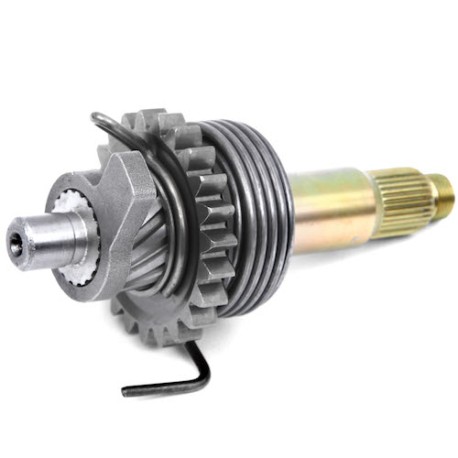 Eje arranque completo para motocicleta YBR125